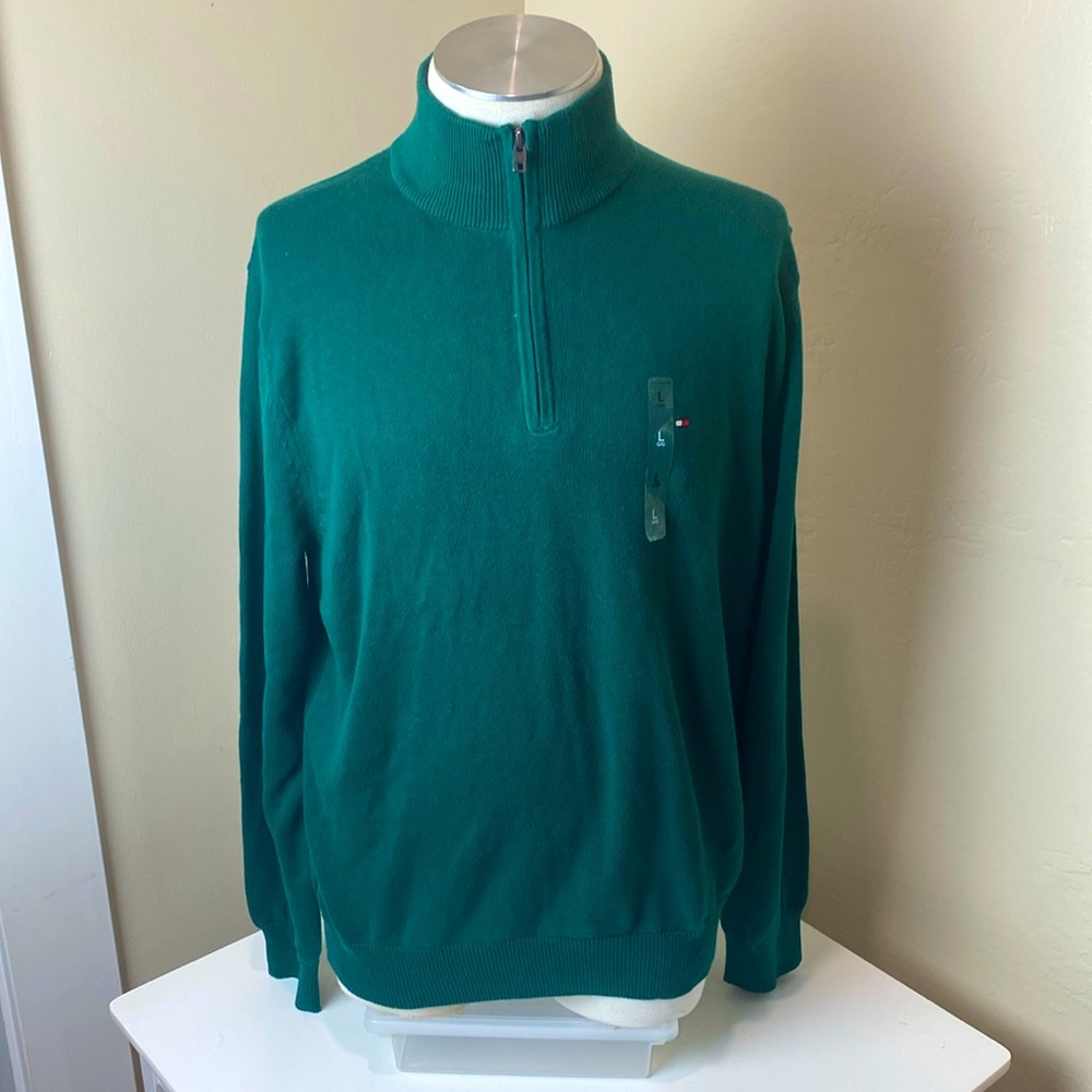 Tommy Hilfiger Half Zip Sweater
